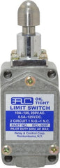 Value Collection - SPDT, NC/NO, 120 VAC, 240 VAC, 480 VAC at 10 Amps, Screw Terminal, Plunger Actuator, General Purpose Limit Switch - Exact Tooling