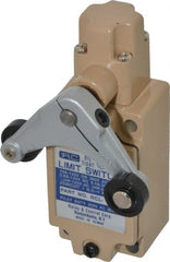 Value Collection - SPDT, NC/NO, 120 VAC, 240 VAC, 480 VAC at 10 Amps, Screw Terminal, Roller Lever Actuator, General Purpose Limit Switch - Exact Tooling