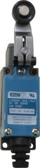 Value Collection - SPDT, NC/NO, 120 VAC, 250 VAC at 5 Amps, Screw Terminal, Roller Lever Actuator, General Purpose Limit Switch - Exact Tooling