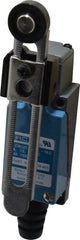 Value Collection - SPDT, NC/NO, 120 VAC, 250 VAC at 5 Amps, Screw Terminal, Roller Lever Actuator, General Purpose Limit Switch - Exact Tooling