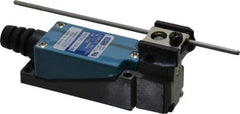 Value Collection - SPDT, NC/NO, 120 VAC, 250 VAC at 5 Amps, Screw Terminal, Rod Lever Actuator, General Purpose Limit Switch - Exact Tooling