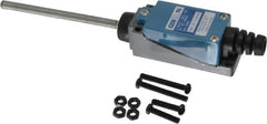 Value Collection - SPDT, NC/NO, 120 VAC, 250 VAC at 5 Amps, Screw Terminal, Coil Spring Actuator, General Purpose Limit Switch - Exact Tooling
