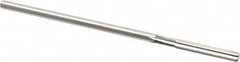 Cleveland - #1 High Speed Steel 6 Flute Chucking Reamer - Straight Flute, Straight Shank, 1-1/2" Flute Length, 6" OAL - Exact Tooling