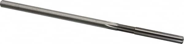 Cleveland - #5 High Speed Steel 6 Flute Chucking Reamer - Exact Tooling