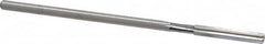 Cleveland - #8 High Speed Steel 6 Flute Chucking Reamer - Exact Tooling