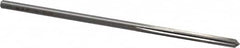 Cleveland - #26 High Speed Steel 6 Flute Chucking Reamer - Straight Flute, Straight Shank, 1" Flute Length, 4" OAL - Exact Tooling