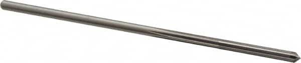 Cleveland - #27 High Speed Steel 6 Flute Chucking Reamer - Exact Tooling
