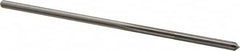 Cleveland - #27 High Speed Steel 6 Flute Chucking Reamer - Exact Tooling