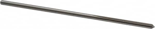 Cleveland - #31 High Speed Steel 6 Flute Chucking Reamer - Straight Flute, Straight Shank, 7/8" Flute Length, 3-1/2" OAL - Exact Tooling
