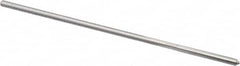 Cleveland - #40 High Speed Steel 4 Flute Chucking Reamer - Straight Flute, Straight Shank, 7/8" Flute Length, 3-1/2" OAL - Exact Tooling