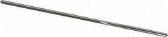 Cleveland - #47 High Speed Steel 4 Flute Chucking Reamer - Exact Tooling