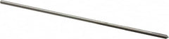 Cleveland - #50 High Speed Steel 4 Flute Chucking Reamer - Straight Flute, Straight Shank, 3/4" Flute Length, 3" OAL - Exact Tooling