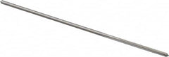 Cleveland - #51 High Speed Steel 4 Flute Chucking Reamer - Exact Tooling