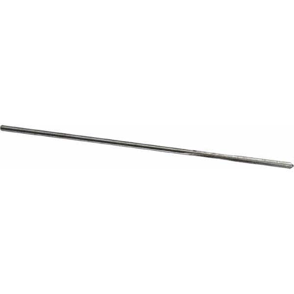 Cleveland - #54 High Speed Steel 4 Flute Chucking Reamer - Exact Tooling