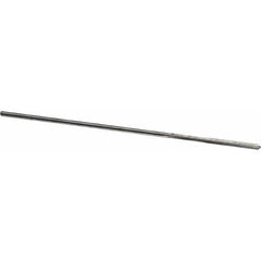 Cleveland - #54 High Speed Steel 4 Flute Chucking Reamer - Exact Tooling