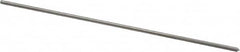 Cleveland - #56 High Speed Steel 4 Flute Chucking Reamer - Straight Flute, Straight Shank, 1/2" Flute Length, 2-1/2" OAL - Exact Tooling