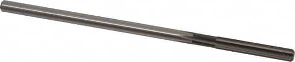Cleveland - Letter F High Speed Steel 6 Flute Chucking Reamer - Exact Tooling