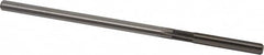 Cleveland - Letter F High Speed Steel 6 Flute Chucking Reamer - Exact Tooling