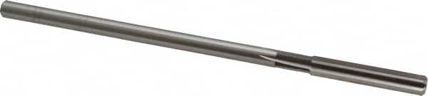 Cleveland - Letter J High Speed Steel 6 Flute Chucking Reamer - Straight Flute, Straight Shank, 1-1/2" Flute Length, 6" OAL - Exact Tooling