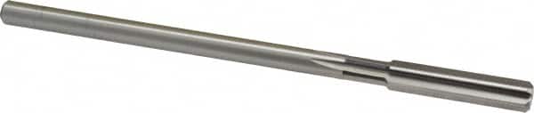 Cleveland - Letter R High Speed Steel 6 Flute Chucking Reamer - Exact Tooling