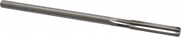 Cleveland - Letter S High Speed Steel 6 Flute Chucking Reamer - Exact Tooling