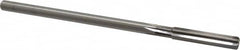 Cleveland - Letter S High Speed Steel 6 Flute Chucking Reamer - Exact Tooling