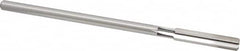 Cleveland - Letter V High Speed Steel 6 Flute Chucking Reamer - Exact Tooling