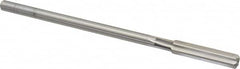 Cleveland - Letter W High Speed Steel 6 Flute Chucking Reamer - Exact Tooling