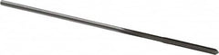 Cleveland - 5/64" High Speed Steel 4 Flute Chucking Reamer - Exact Tooling