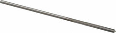 Cleveland - 3/32" High Speed Steel 4 Flute Chucking Reamer - Straight Flute, Straight Shank, 3/4" Flute Length, 3" OAL - Exact Tooling