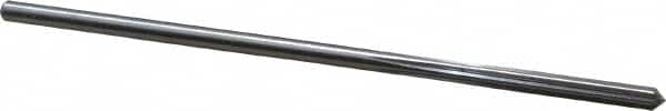 Cleveland - 1/8" High Speed Steel 6 Flute Chucking Reamer - Exact Tooling