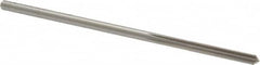 Cleveland - 5/32" High Speed Steel 6 Flute Chucking Reamer - Exact Tooling