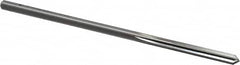 Cleveland - 3/16" High Speed Steel 6 Flute Chucking Reamer - Exact Tooling