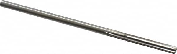 Cleveland - 13/64" High Speed Steel 6 Flute Chucking Reamer - Exact Tooling