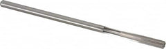Cleveland - 7/32" High Speed Steel 6 Flute Chucking Reamer - Exact Tooling