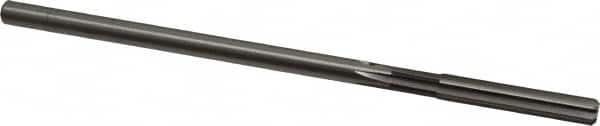 Cleveland - 17/64" High Speed Steel 6 Flute Chucking Reamer - Exact Tooling