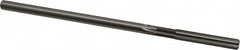 Cleveland - 17/64" High Speed Steel 6 Flute Chucking Reamer - Exact Tooling