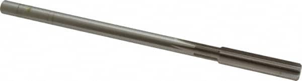 Cleveland - 11/32" High Speed Steel 6 Flute Chucking Reamer - Exact Tooling