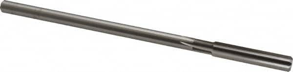 Cleveland - 23/64" High Speed Steel 6 Flute Chucking Reamer - Exact Tooling