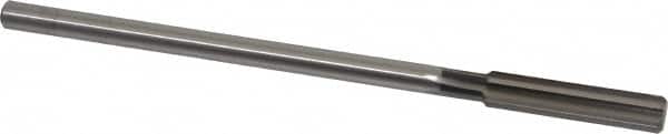 Cleveland - 25/64" High Speed Steel 6 Flute Chucking Reamer - Exact Tooling