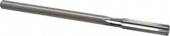 Cleveland - 27/64" High Speed Steel 6 Flute Chucking Reamer - Exact Tooling