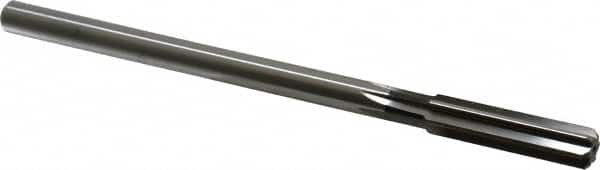 Cleveland - 7/16" High Speed Steel 6 Flute Chucking Reamer - Exact Tooling