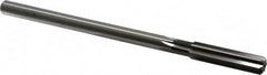Cleveland - 7/16" High Speed Steel 6 Flute Chucking Reamer - Exact Tooling