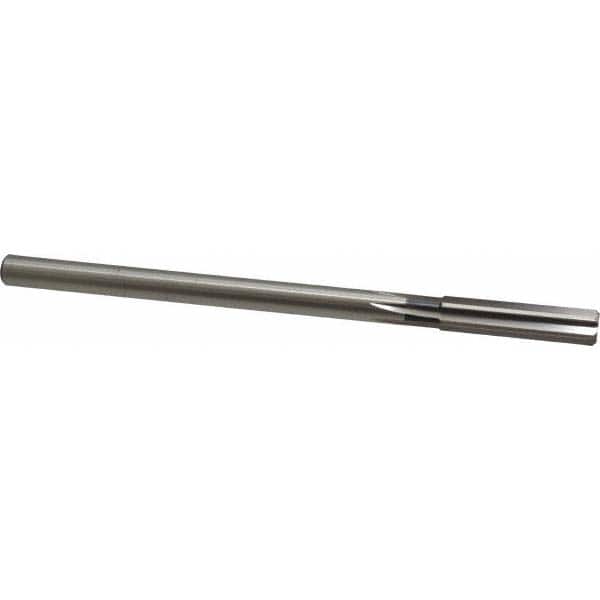 Cleveland - 31/64" High Speed Steel 6 Flute Chucking Reamer - Exact Tooling