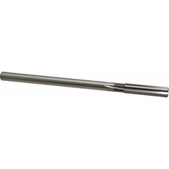 Cleveland - 31/64" High Speed Steel 6 Flute Chucking Reamer - Exact Tooling