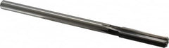 Cleveland - 1/2" High Speed Steel 6 Flute Chucking Reamer - Exact Tooling