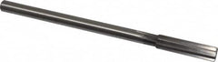 Cleveland - 17/32" High Speed Steel 8 Flute Chucking Reamer - Exact Tooling