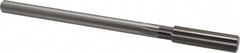 Cleveland - 9/16" High Speed Steel 8 Flute Chucking Reamer - Exact Tooling