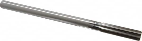 Cleveland - 5/8" High Speed Steel 8 Flute Chucking Reamer - Exact Tooling