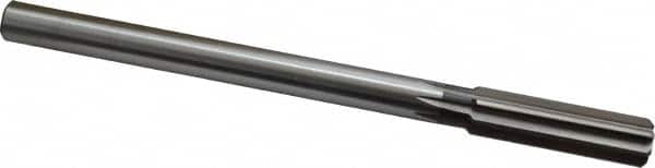 Cleveland - 3/4" High Speed Steel 8 Flute Chucking Reamer - Exact Tooling